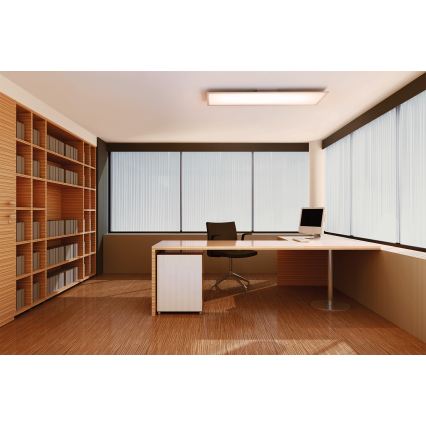 Osram - LED RGBW Stmívatelné stropní svítidlo SMART+ PLANON LED/36W/230V 120x30 cm Wi-Fi