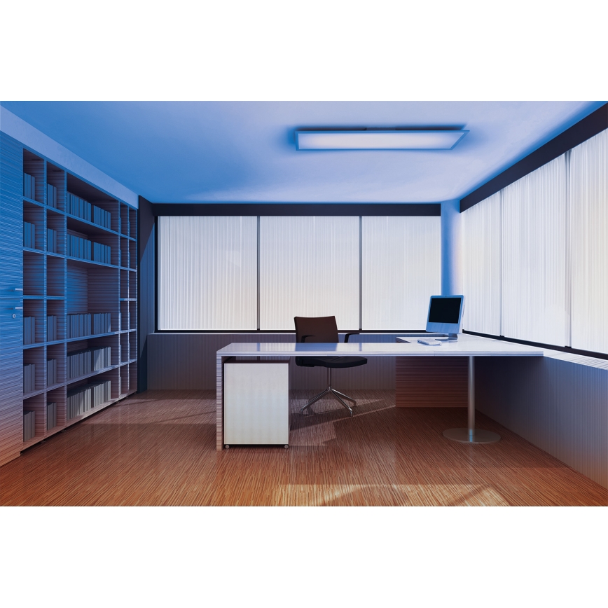 Osram - LED RGBW Stmívatelné stropní svítidlo SMART+ PLANON LED/36W/230V 120x30 cm Wi-Fi
