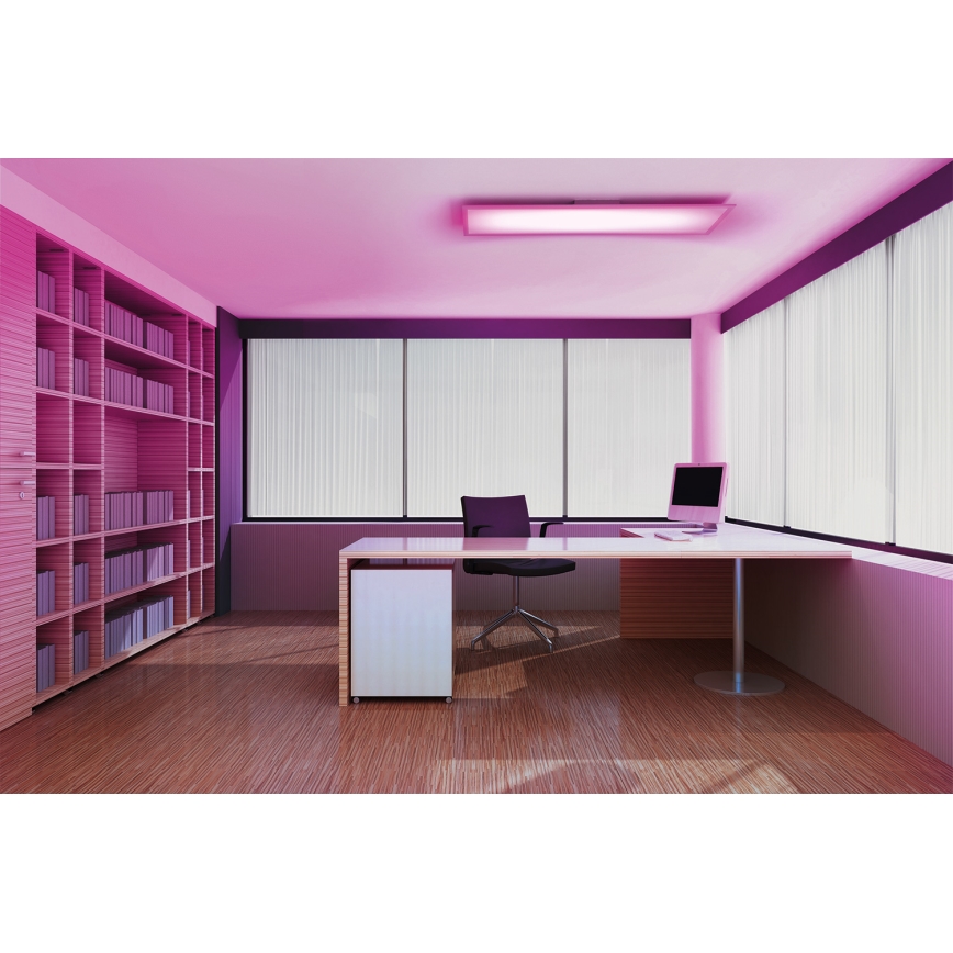 Osram - LED RGBW Stmívatelné stropní svítidlo SMART+ PLANON LED/36W/230V 120x30 cm Wi-Fi