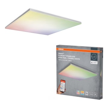 Osram - LED RGBW Stmívatelné stropní svítidlo SMART+ PLANON LED/40W/230V 60x60 cm 3000-6500K Wi-Fi