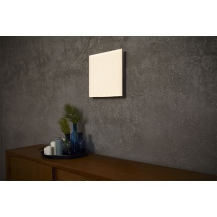 Osram - LED RGBW Stmívatelné stropní svítidlo SMART+ PLANON LED/40W/230V 60x60 cm 3000-6500K Wi-Fi