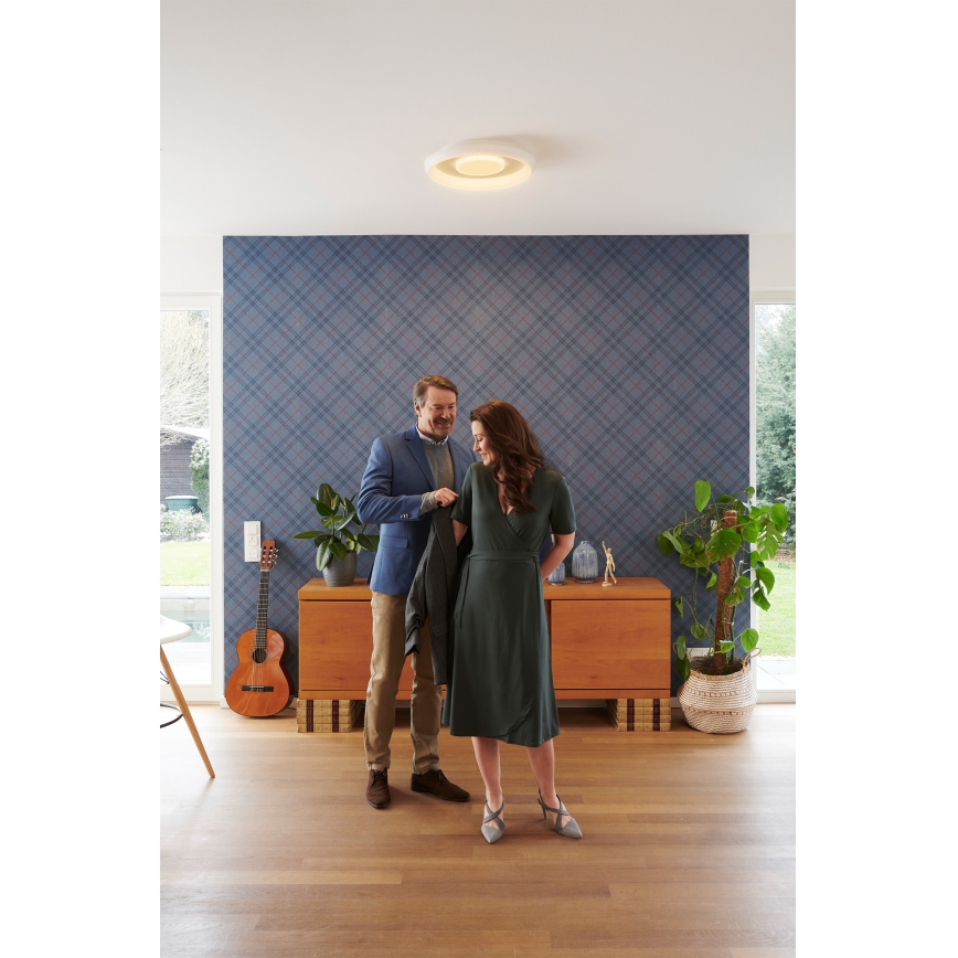 Osram - LED RGBW Stmívatelné stropní svítidlo SMART+ STEA LED/32W/230V pr. 48,5 cm 2700-6500K Wi-Fi