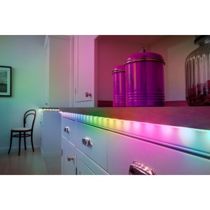 Osram - LED RGBW Stmívatelný pásek FLEX 3m LED/10W/230V + dálkové ovládání
