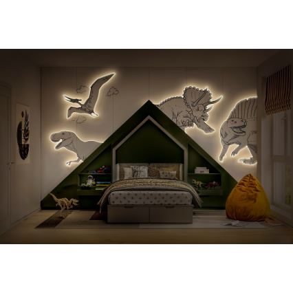 Osram - LED RGBW Stmívatelný pásek FLEX 5m LED/10W/230V + dálkové ovládání