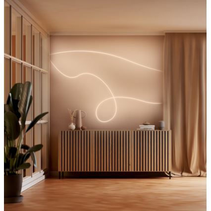 Osram - LED RGBW Stmívatelný pásek FLEX 5m LED/10W/230V + dálkové ovládání