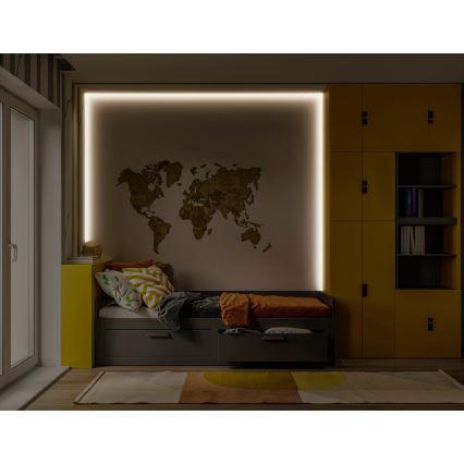 Osram - LED RGBW Stmívatelný pásek FLEX 7m LED/18W/230V + dálkové ovládání