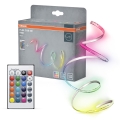 Osram - LED RGBW Stmívatelný pásek FLEX COB 5m LED/24W/230V 2700-6500K + dálkové ovládání