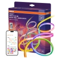 Osram - LED RGBW Stmívatelný venkovní pásek SMART+ MAGIC 5m LED/21W/230V IP44 Wi-Fi + dálkové ovládání