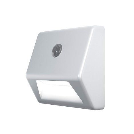Osram - LED Schodišťové svítidlo se senzorem NIGHTLUX LED/0,25W/3xAAA bílý IP54