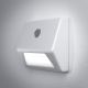 Osram - LED Schodišťové svítidlo se senzorem NIGHTLUX LED/0,25W/3xAAA bílý IP54