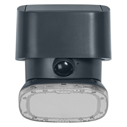 Osram - LED Solární nástěnné svítidlo se senzorem ENDURA STYLE LED/10,3W/4,2V 2000 mAh IP54 antracit