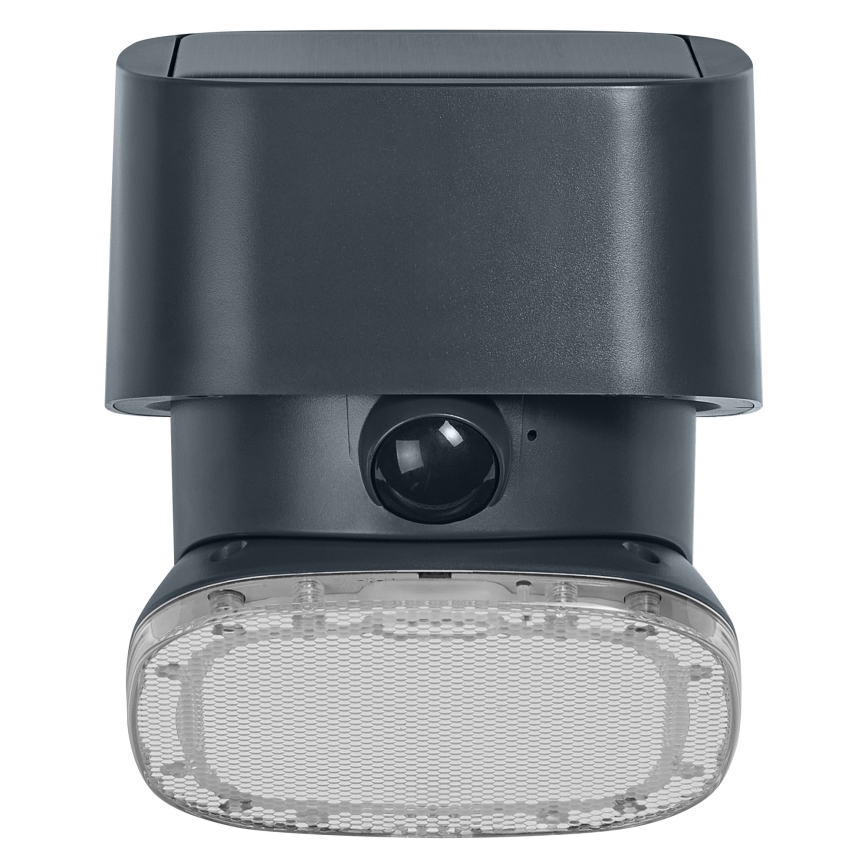 Osram - LED Solární nástěnné svítidlo se senzorem ENDURA STYLE LED/10,3W/4,2V 2000 mAh IP54 antracit