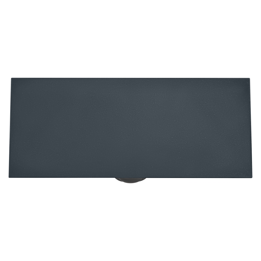 Osram - LED Stmívatelné solární nástěnné svítidlo se senzorem ENDURA STYLE LED/10,7W/4,2V 2000 mAh IP65 antracit