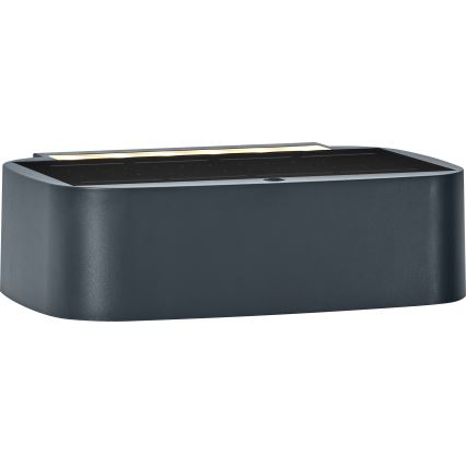 Osram - LED Stmívatelné solární nástěnné svítidlo ENDURA STYLE LED/7,6W/4,2V 2000 mAh IP65 antracit