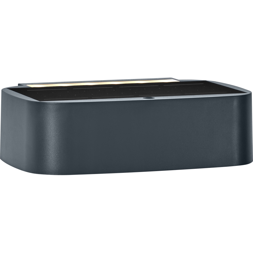 Osram - LED Stmívatelné solární nástěnné svítidlo ENDURA STYLE LED/7,6W/4,2V 2000 mAh IP65 antracit