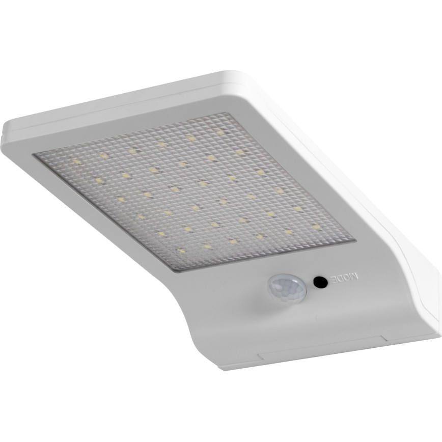 Osram - LED Solární nástěnné svítidlo se senzorem DOORLED LED/3W/3,3V 2000 mAh IP44 bílá