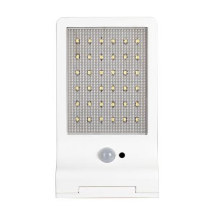 Osram - LED Solární nástěnné svítidlo se senzorem DOORLED LED/3W/3,3V 2000 mAh IP44 bílá