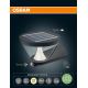 Osram - LED Solární nástěnné svítidlo se senzorem ENDURA 1xLED/6,5W/230V IP44