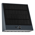 Osram - LED Solární nástěnné svítidlo se senzorem ENDURA STYLE LED/10,2W/4,2V 2000 mAh IP54 antracit