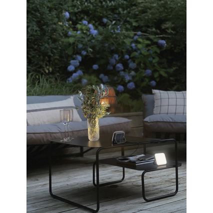 Osram - LED Solární přenosné svítidlo NIGHTLUX LED/2W/5V IP54 šedá