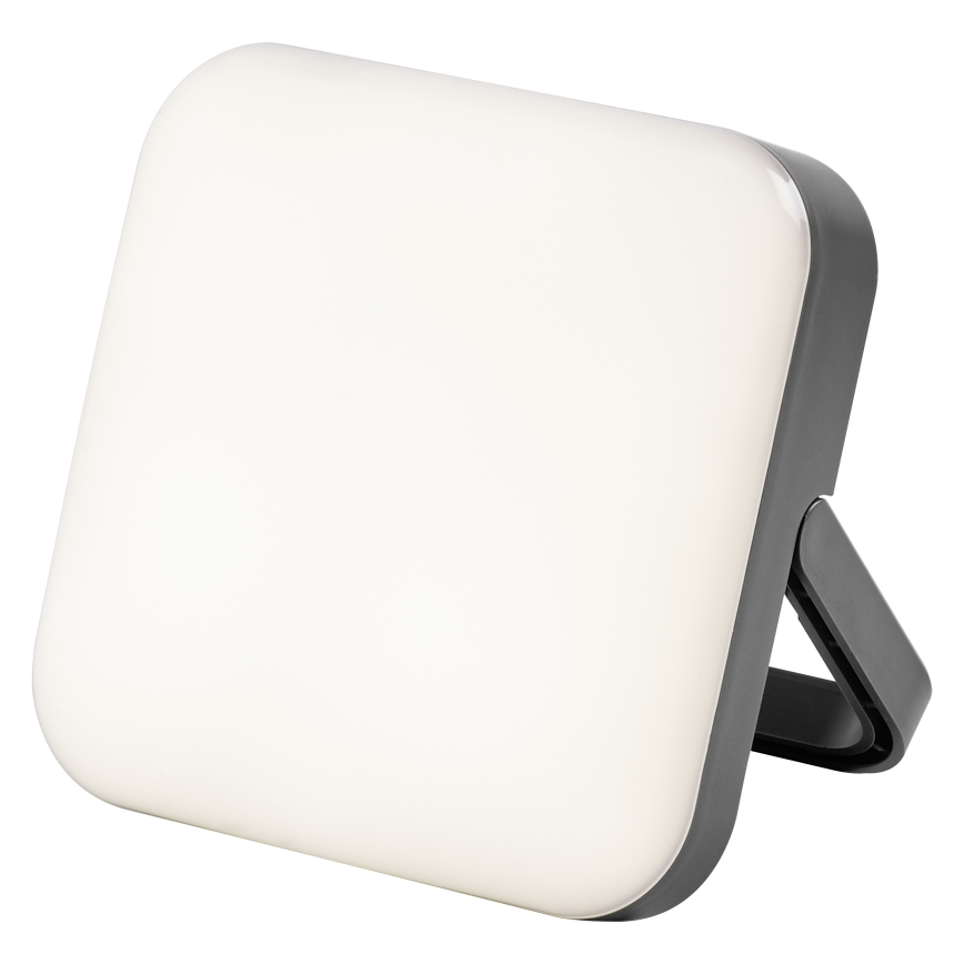 Osram - LED Solární přenosné svítidlo NIGHTLUX LED/2W/5V IP54 šedá