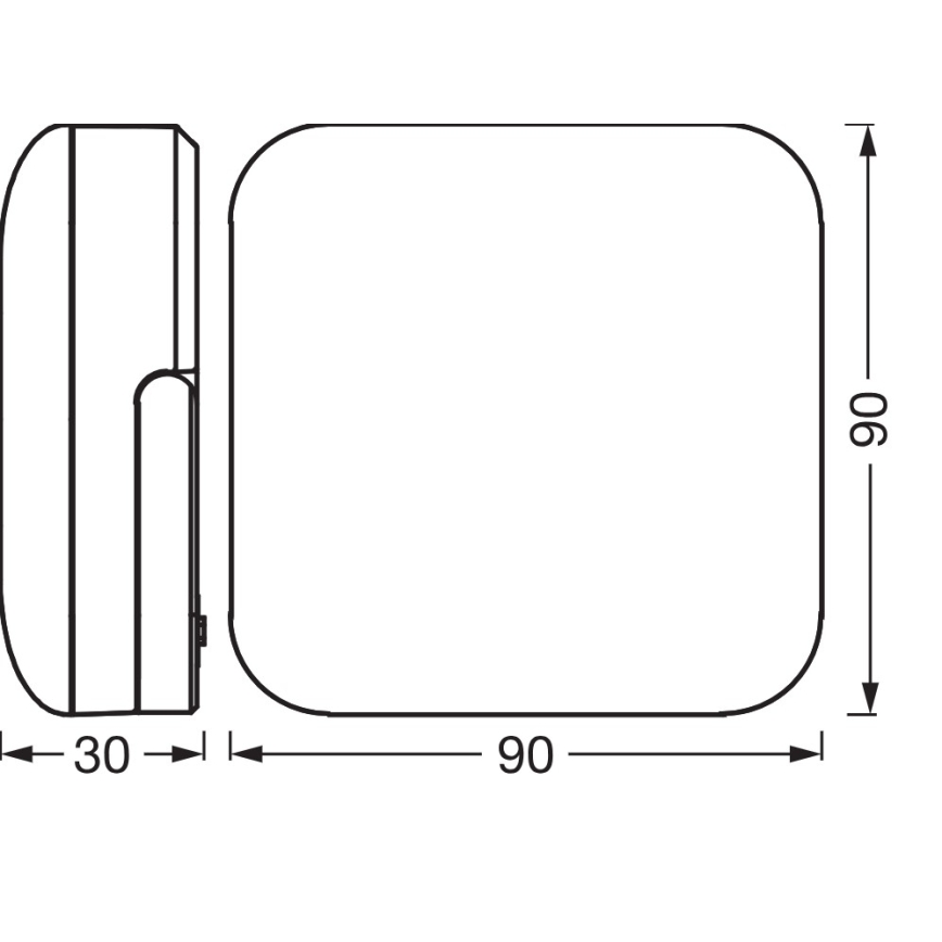 Osram - LED Solární přenosné svítidlo NIGHTLUX LED/2W/5V IP54 šedá