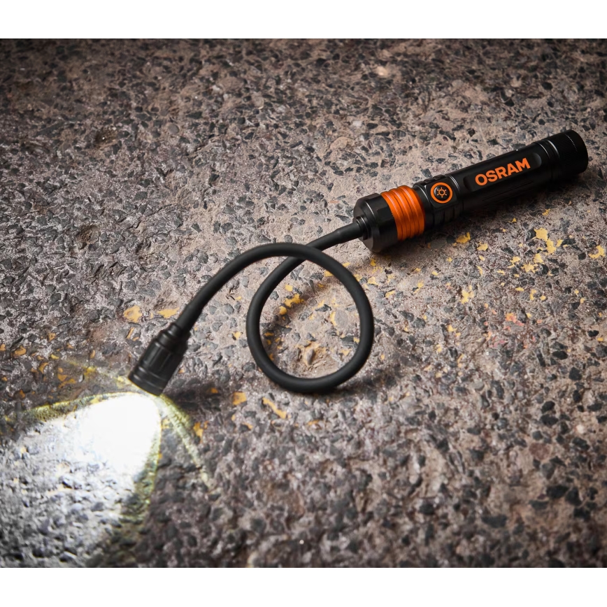 Osram - LED Stmívatelná inspekční svítilna do auta 3v1 LEDINSPECT LED/5W/5V 4000 mAh