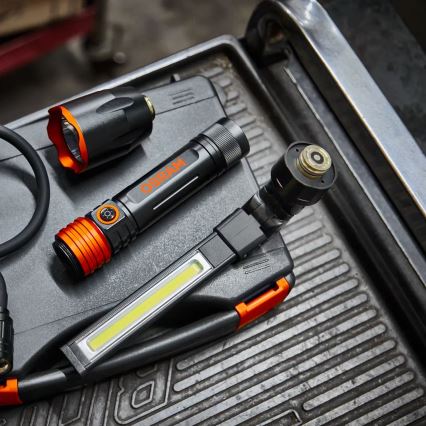 Osram - LED Stmívatelná inspekční svítilna do auta 3v1 LEDINSPECT LED/5W/5V 4000 mAh