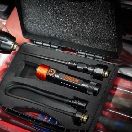 Osram - LED Stmívatelná inspekční svítilna do auta 3v1 LEDINSPECT LED/5W/5V 4000 mAh