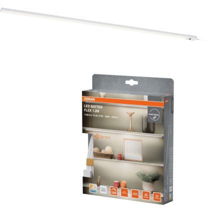 Osram - LED Stmívatelné podlinkové svítidlo se senzorem pohybu BATTEN LED/16W/230V 2700/4000/6500K 119,1 cm bílá
