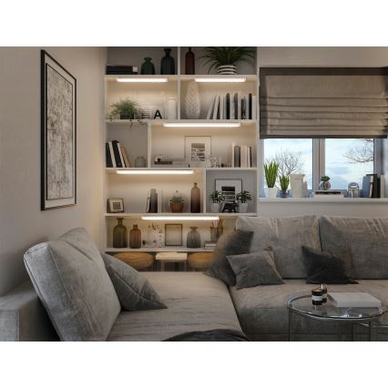 Osram - LED Stmívatelné podlinkové svítidlo LINEAR TURN LED/10W/230V 3000/4000/6500K 55 cm bílá