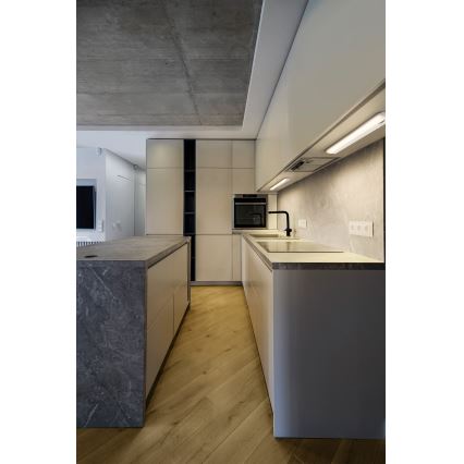 Osram - LED Stmívatelné podlinkové svítidlo LINEAR TURN LED/10W/230V 3000/4000/6500K 55 cm bílá