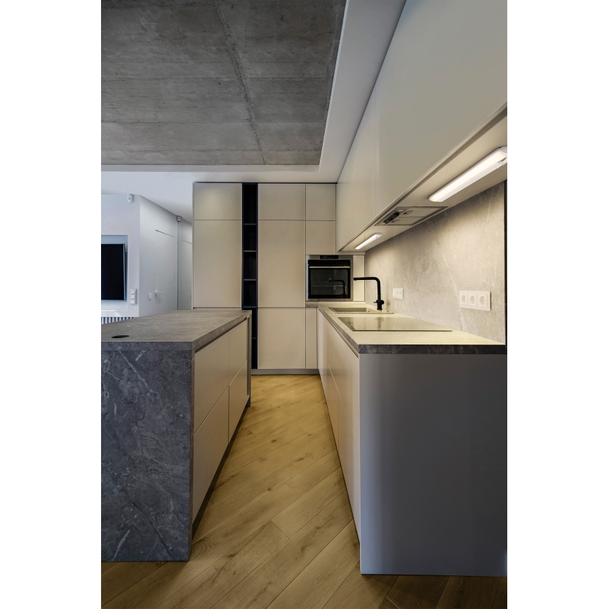 Osram - LED Stmívatelné podlinkové svítidlo LINEAR TURN LED/10W/230V 3000/4000/6500K 55 cm bílá
