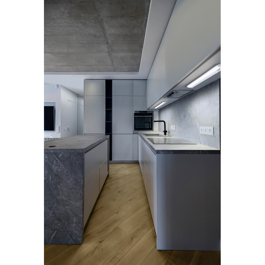 Osram - LED Stmívatelné podlinkové svítidlo LINEAR TURN LED/10W/230V 3000/4000/6500K 55 cm bílá