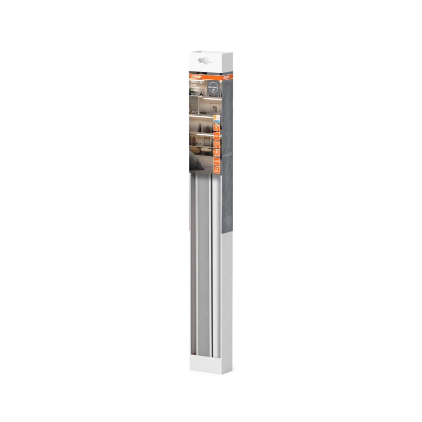 Osram - LED Stmívatelné podlinkové svítidlo LINEAR TURN LED/10W/230V 3000/4000/6500K 55 cm bílá