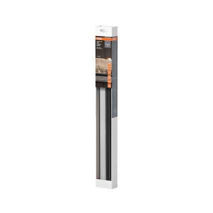 Osram - LED Stmívatelné podlinkové svítidlo LINEAR TURN LED/10W/230V 3000/4000/6500K 55 cm černá