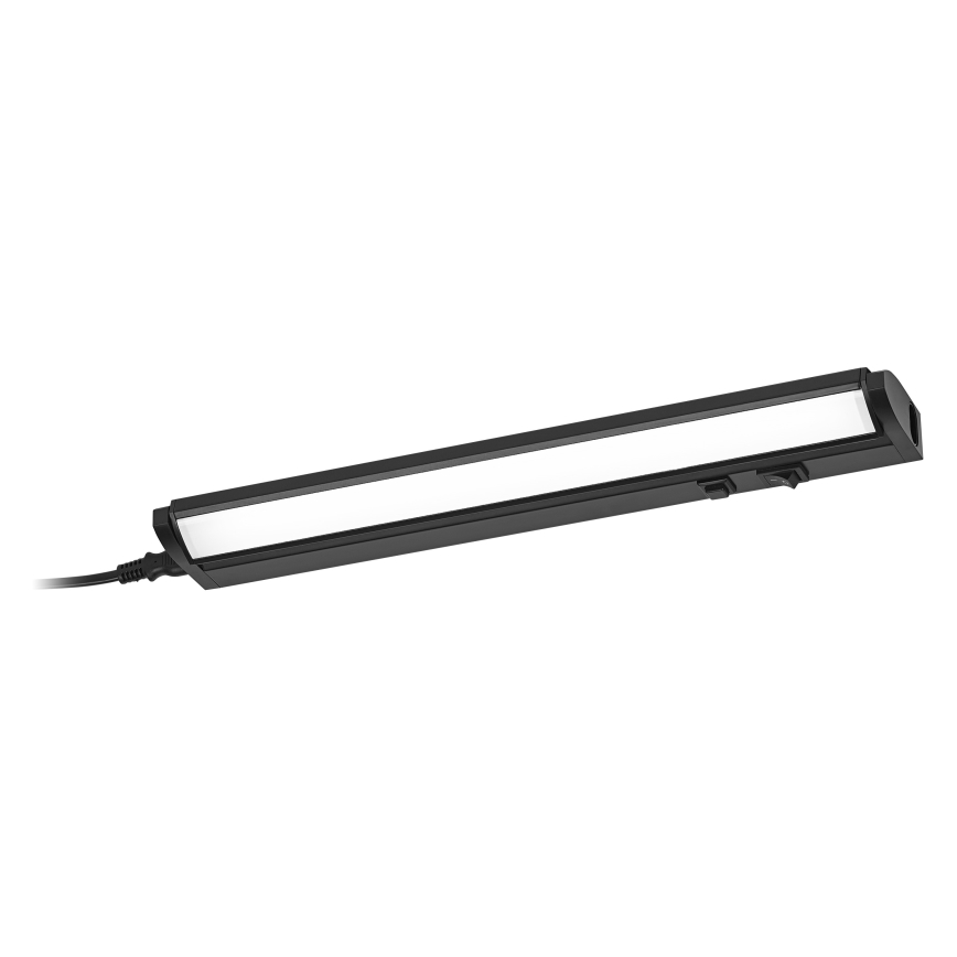 Osram - LED Stmívatelné podlinkové svítidlo LINEAR TURN LED/6W/230V 3000/4000/6500K 35 cm černá