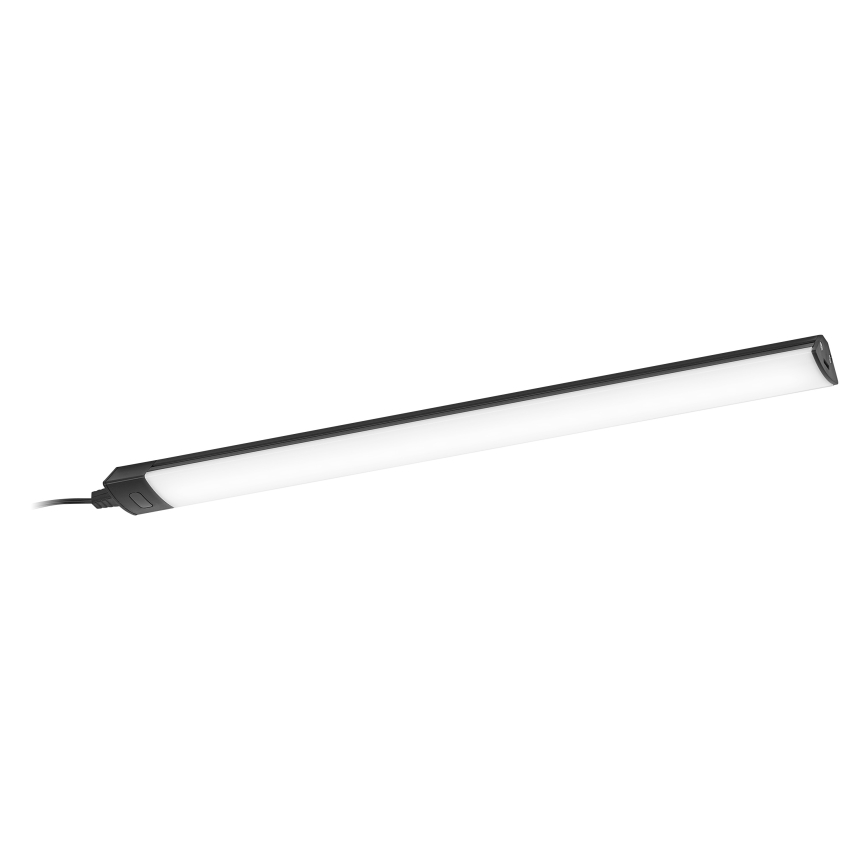 Osram - LED Stmívatelné podlinkové svítidlo se senzorem pohybu LINEAR ANGLE LED/5W/230V 3000/4000/6500K 35 cm černá