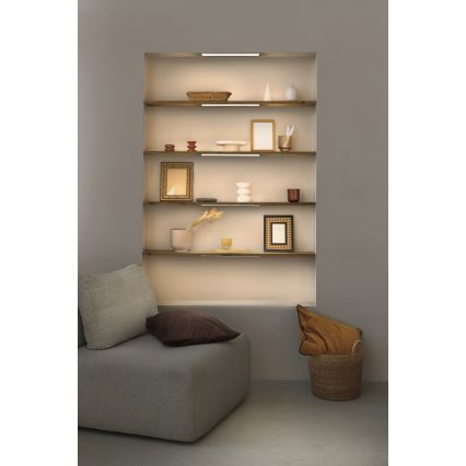 Osram - LED Stmívatelné podlinkové svítidlo se senzorem pohybu UNDERCABINET LED/5W/230V 3000/4000/6500K 10x30 cm bílá