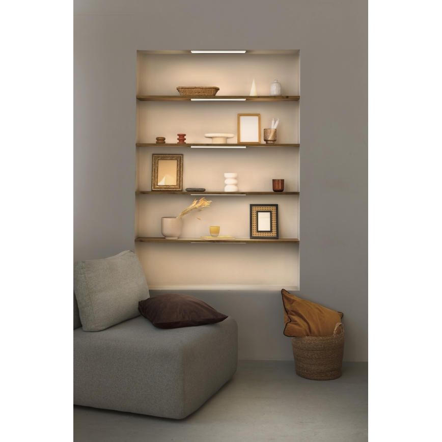 Osram - LED Stmívatelné podlinkové svítidlo se senzorem pohybu UNDERCABINET LED/5W/230V 3000/4000/6500K 10x30 cm bílá