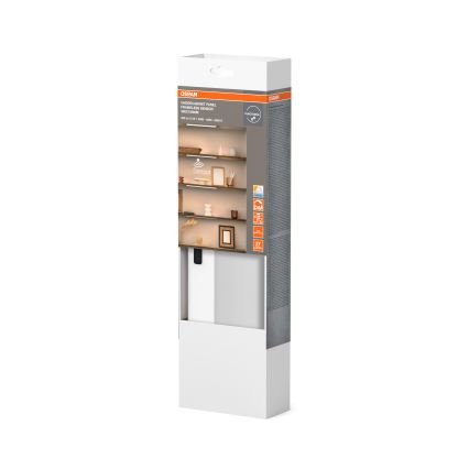 Osram - LED Stmívatelné podlinkové svítidlo se senzorem pohybu UNDERCABINET LED/5W/230V 3000/4000/6500K 10x30 cm bílá