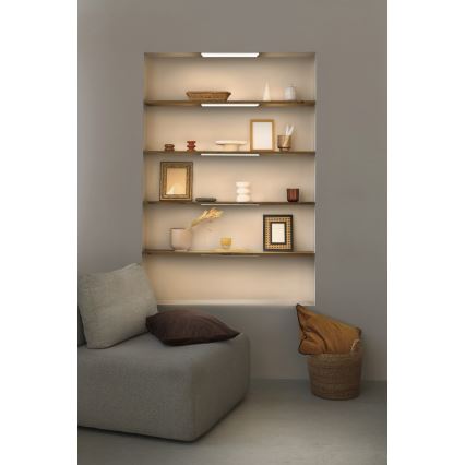 Osram - LED Stmívatelné podlinkové svítidlo se senzorem pohybu UNDERCABINET LED/7,5W/230V 3000/4000/6500K 20x30 cm bílá