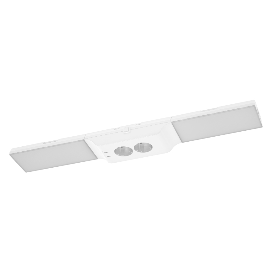 Osram - LED Stmívatelné podlinkové svítidlo se zásuvkami UNDERCABINET LED/10W/230V 3000K 54,8 cm bílá