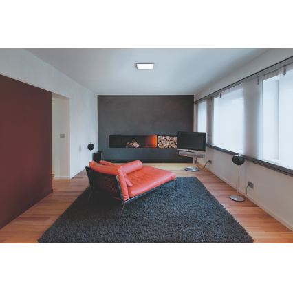 Osram - LED Stmívatelné stropní svítidlo SMART+ PLANON LED/20W/230V 3000-6500K 30x30 cm Wi-Fi