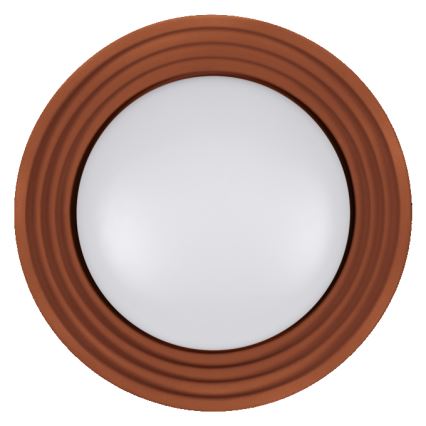 Osram - LED Stmívatelné stropní svítidlo ORBIS CONCRETE LED/13W/230V pr. 30 cm hnědá/beton