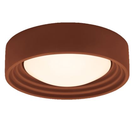 Osram - LED Stmívatelné stropní svítidlo ORBIS CONCRETE LED/13W/230V pr. 30 cm hnědá/beton