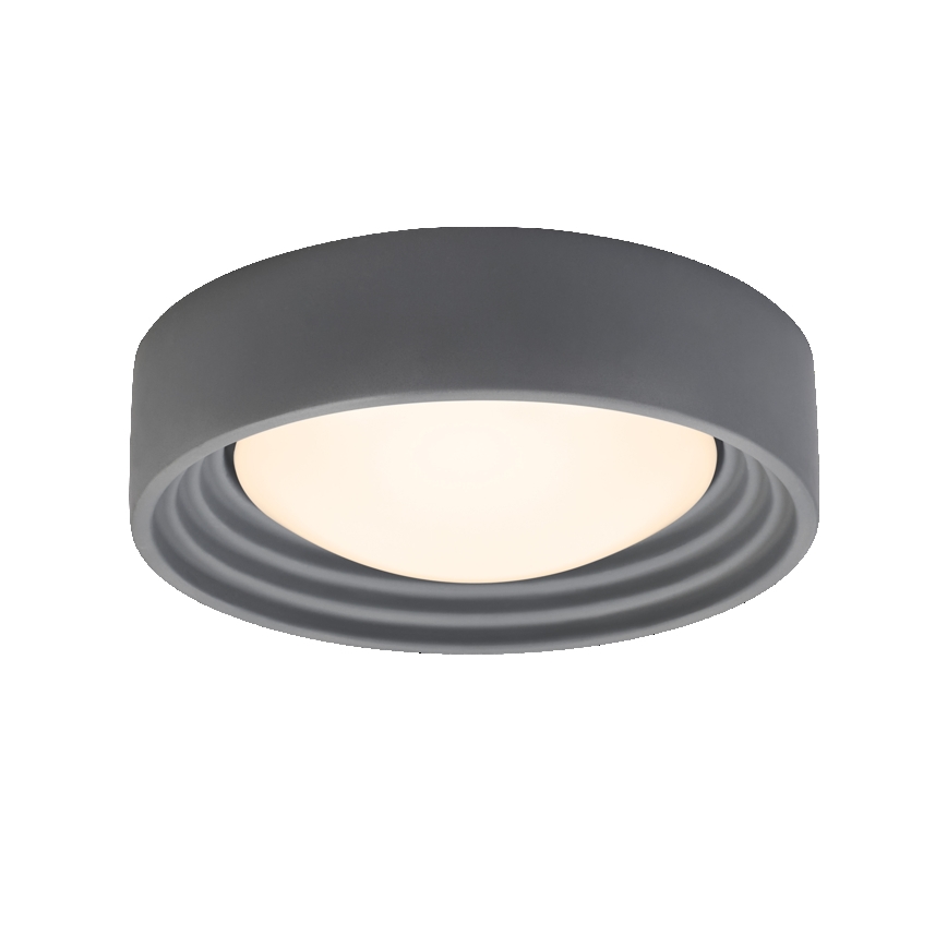 Osram - LED Stmívatelné stropní svítidlo ORBIS CONCRETE LED/13W/230V pr. 30 cm šedá/beton