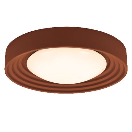 Osram - LED Stmívatelné stropní svítidlo ORBIS CONCRETE LED/24,5W/230V pr. 50 cm hnědá/beton