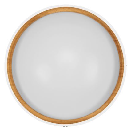 Osram - LED Stmívatelné stropní svítidlo ORBIS LIVIA LED/16W/230V pr. 30 cm bílá/hnědá