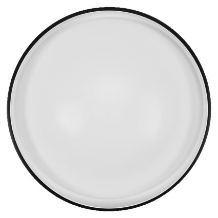 Osram - LED Stmívatelné stropní svítidlo ORBIS LIVIA LED/24W/230V pr. 43 cm černá/bílá